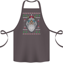 Christmas Viking Funny Thor Odin Valhalla Cotton Apron 100% Organic Dark Grey
