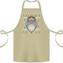 Christmas Viking Funny Thor Odin Valhalla Cotton Apron 100% Organic Khaki
