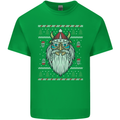 Christmas Viking Funny Thor Odin Valhalla Kids T-Shirt Childrens Irish Green