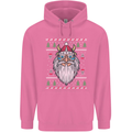 Christmas Viking Funny Thor Odin Valhalla Mens 80% Cotton Hoodie Azelea