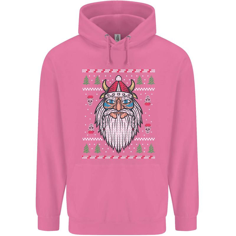 Christmas Viking Funny Thor Odin Valhalla Mens 80% Cotton Hoodie Azelea