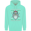 Christmas Viking Funny Thor Odin Valhalla Mens 80% Cotton Hoodie Peppermint