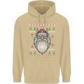 Christmas Viking Funny Thor Odin Valhalla Mens 80% Cotton Hoodie Sand