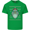 Christmas Viking Funny Thor Odin Valhalla Mens Cotton T-Shirt Tee Top Irish Green