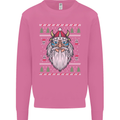 Christmas Viking Funny Thor Odin Valhalla Mens Sweatshirt Jumper Azalea