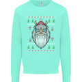 Christmas Viking Funny Thor Odin Valhalla Mens Sweatshirt Jumper Peppermint
