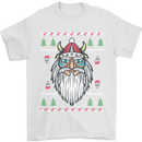 Christmas Viking Funny Thor Odin Valhalla Mens T-Shirt Cotton Gildan White
