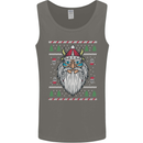 Christmas Viking Funny Thor Odin Valhalla Mens Vest Tank Top Charcoal