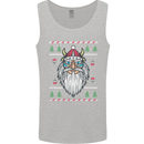 Christmas Viking Funny Thor Odin Valhalla Mens Vest Tank Top Sports Grey