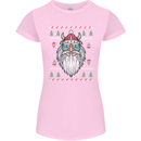 Christmas Viking Funny Thor Odin Valhalla Womens Petite Cut T-Shirt Light Pink