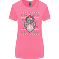 Christmas Viking Funny Thor Odin Valhalla Womens Wider Cut T-Shirt Azalea
