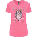 Christmas Viking Funny Thor Odin Valhalla Womens Wider Cut T-Shirt Azalea