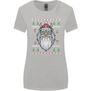 Christmas Viking Funny Thor Odin Valhalla Womens Wider Cut T-Shirt Sports Grey