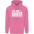 Christmas You Can Sit on My Lap Funny Mens 80% Cotton Hoodie Azelea
