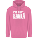 Christmas You Can Sit on My Lap Funny Mens 80% Cotton Hoodie Azelea