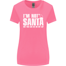 Christmas You Can Sit on My Lap Funny Womens Wider Cut T-Shirt Azalea