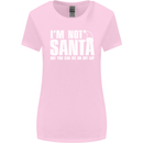 Christmas You Can Sit on My Lap Funny Womens Wider Cut T-Shirt Light Pink