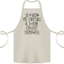 Christmas a Home for Every Shelter Dog Cotton Apron 100% Organic Natural