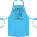 Christmas a Home for Every Shelter Dog Cotton Apron 100% Organic Turquoise