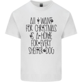 Christmas a Home for Every Shelter Dog Kids T-Shirt Childrens White