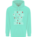 Christmas a Home for Every Shelter Dog Mens 80% Cotton Hoodie Peppermint