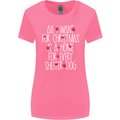 Christmas a Home for Every Shelter Dog Womens Wider Cut T-Shirt Azalea
