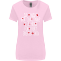 Christmas a Home for Every Shelter Dog Womens Wider Cut T-Shirt Light Pink