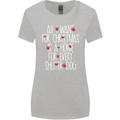 Christmas a Home for Every Shelter Dog Womens Wider Cut T-Shirt Sports Grey