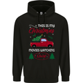 Christmas is Gaming Time Funny Gamer Childrens Kids Hoodie Black