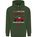 Christmas is Gaming Time Funny Gamer Childrens Kids Hoodie Forest Green