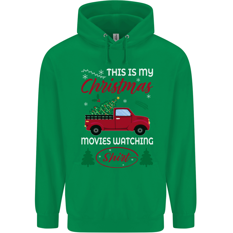 Christmas is Gaming Time Funny Gamer Childrens Kids Hoodie Irish Green