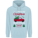 Christmas is Gaming Time Funny Gamer Childrens Kids Hoodie Light Blue