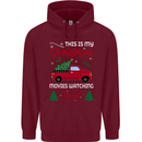 Christmas is Gaming Time Funny Gamer Childrens Kids Hoodie Maroon