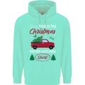 Christmas is Gaming Time Funny Gamer Childrens Kids Hoodie Peppermint