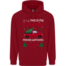 Christmas is Gaming Time Funny Gamer Childrens Kids Hoodie Red