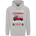 Christmas is Gaming Time Funny Gamer Childrens Kids Hoodie Sports Grey