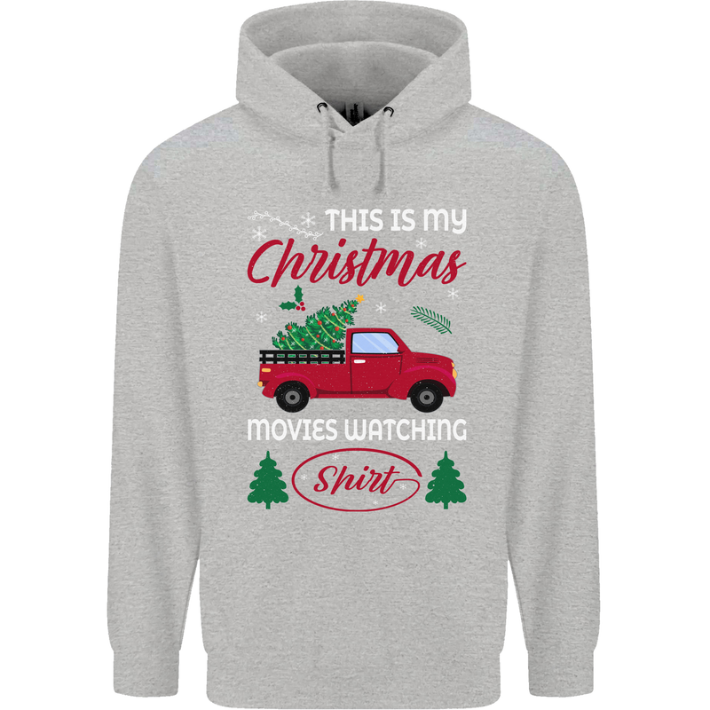 Christmas is Gaming Time Funny Gamer Childrens Kids Hoodie Sports Grey
