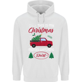 Christmas is Gaming Time Funny Gamer Childrens Kids Hoodie White
