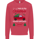 Christmas is Gaming Time Funny Gamer Kids Sweatshirt Jumper Heliconia