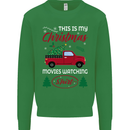 Christmas is Gaming Time Funny Gamer Kids Sweatshirt Jumper Irish Green