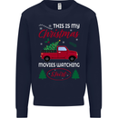 Christmas is Gaming Time Funny Gamer Kids Sweatshirt Jumper Navy Blue