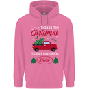 Christmas is Gaming Time Funny Gamer Mens 80% Cotton Hoodie Azelea