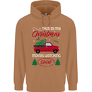 Christmas is Gaming Time Funny Gamer Mens 80% Cotton Hoodie Caramel Latte
