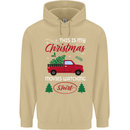 Christmas is Gaming Time Funny Gamer Mens 80% Cotton Hoodie Sand