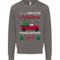 Christmas is Gaming Time Funny Gamer Mens Sweatshirt Jumper Charcoal