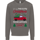 Christmas is Gaming Time Funny Gamer Mens Sweatshirt Jumper Charcoal