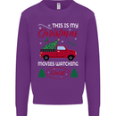 Christmas is Gaming Time Funny Gamer Mens Sweatshirt Jumper Purple