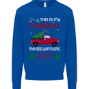 Christmas is Gaming Time Funny Gamer Mens Sweatshirt Jumper Royal Blue
