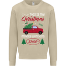 Christmas is Gaming Time Funny Gamer Mens Sweatshirt Jumper Sand