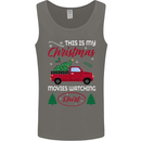 Christmas is Gaming Time Funny Gamer Mens Vest Tank Top Charcoal